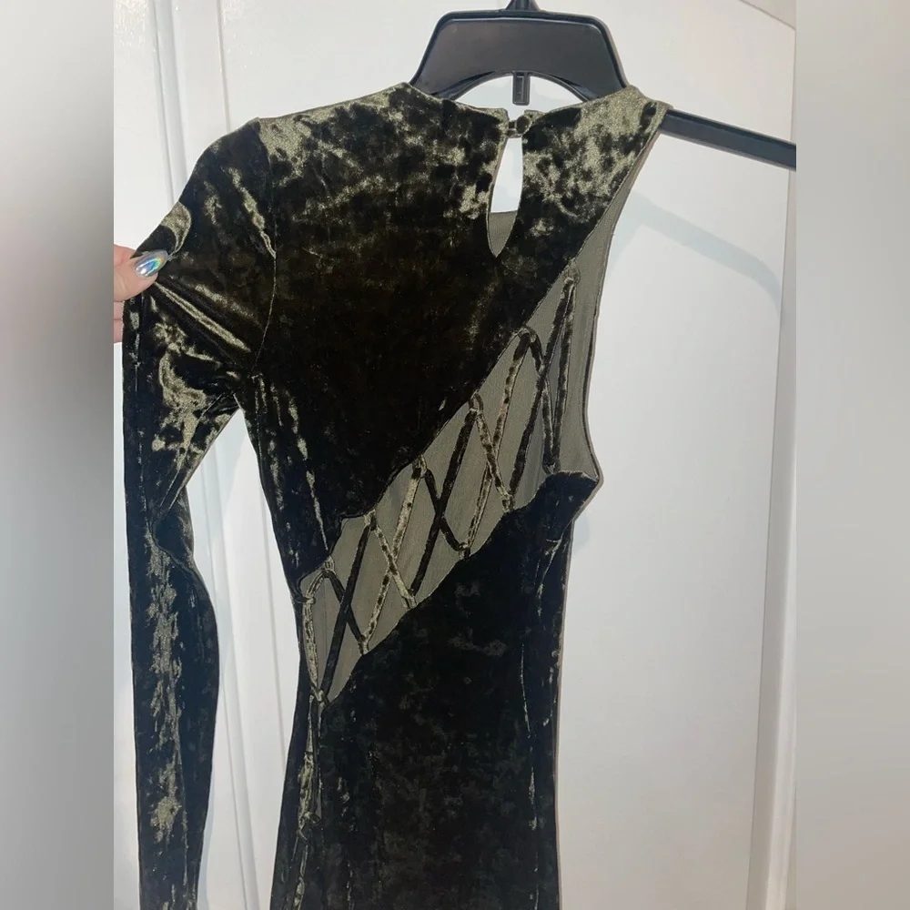 Camila Coelho Gabriel Maxi Dress 🎄XS - Picture 10 of 11